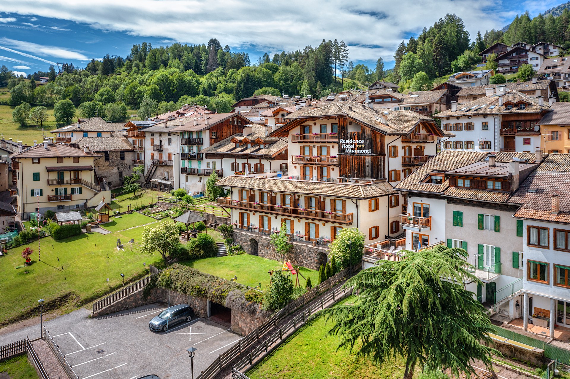 Appartamenti in Val di Fiemme | Residence Miramonti