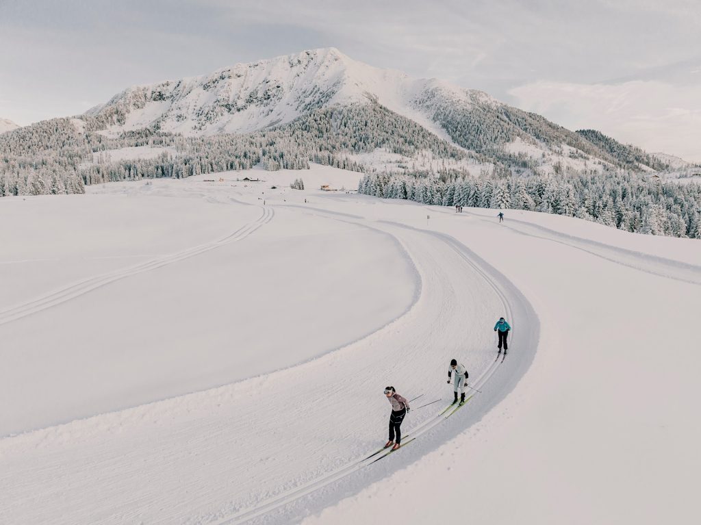 sci di fondo Lago di Tesero